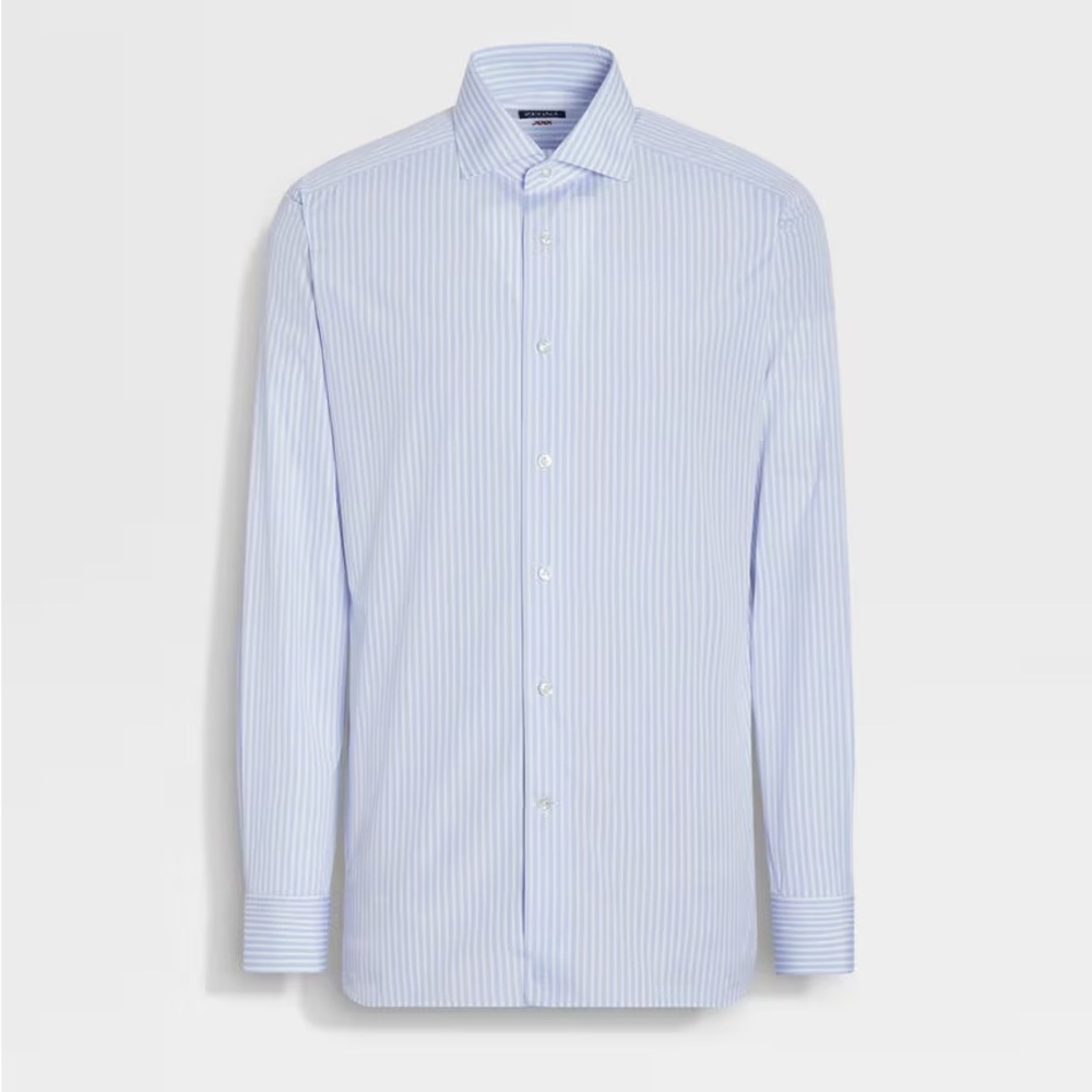 Ermenegildo Zegna Mens Dress Shirt